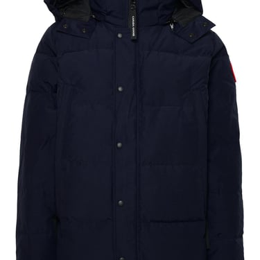 Canada Goose Blue Polyester Blend ' Men