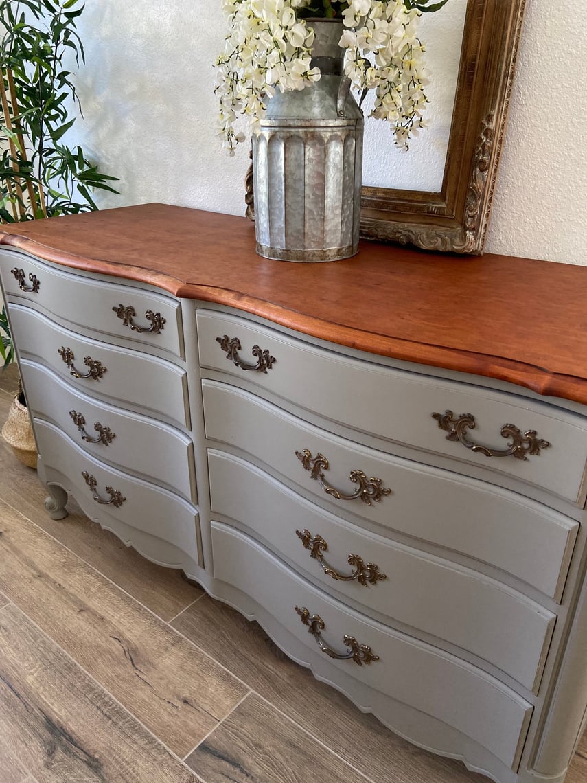 Vintage French Provincial Dresser Credenza by National Furniture *Local