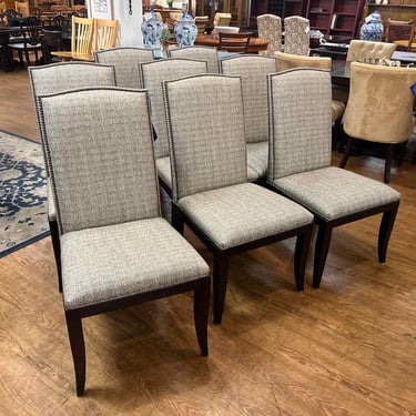 The Design Place Set of 8 'Chelsea' Side Chairs