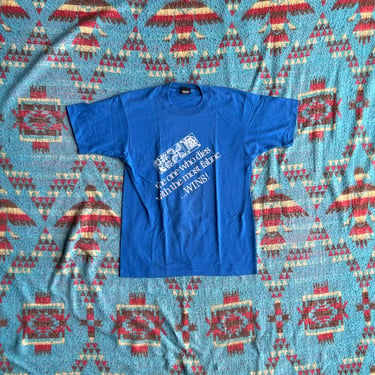 Vintage 90s Sewing Fabric Tee Shirt USA 