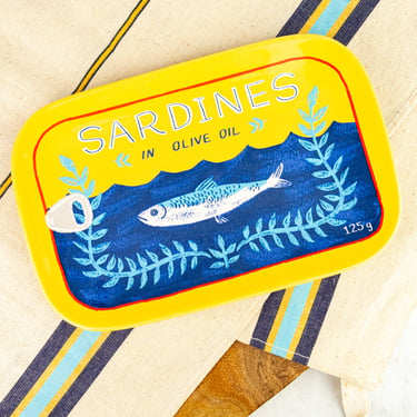 Del Mar Sardine Dish