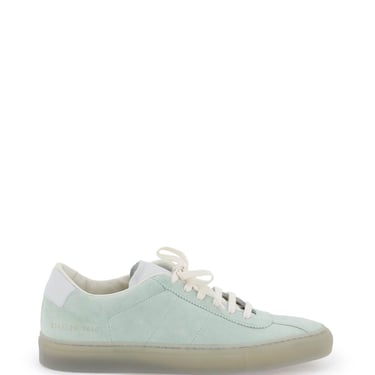 Common Projects Suede Leather Sneakers For Men Women