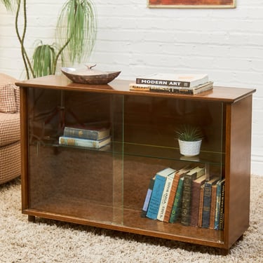 Shelf Unit with Sliding Doors