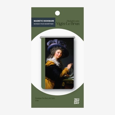 Comtesse Du Barry de Cérès | Magnetic Bookmark