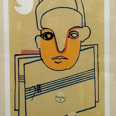 Kjell Ionna Signed Lithograph