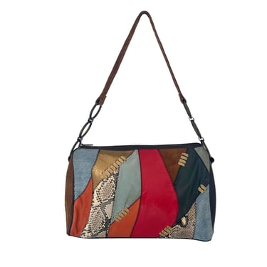 Dolce &amp; Gabbana Patchwork Shoulder Bag