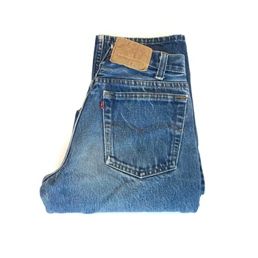 Levi's 701 Vintage Jeans / Size 22 XXS 