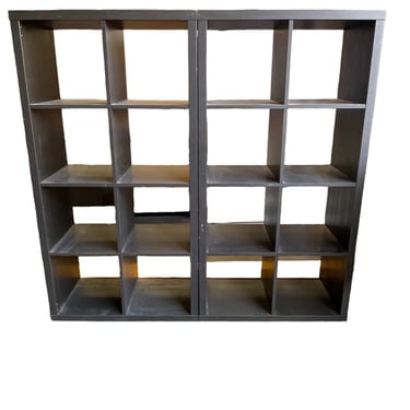 IKEA KALLAX Black Open Shelve Cube Bookcases (2 avail.)  VC212-76