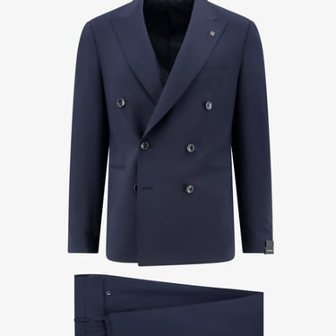 Tagliatore Man Tagliatore Man Blue Suits