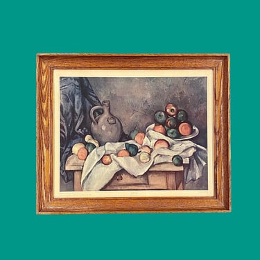 Vintage 1940s Paul Cezanne Vintage 1940s Paul Cezanne