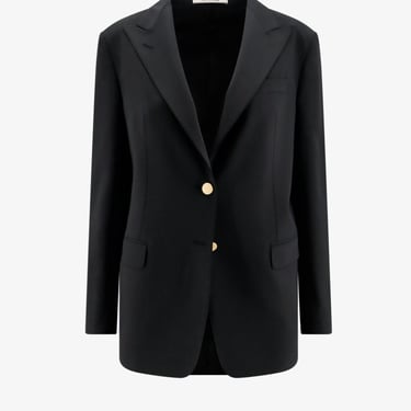 Tagliatore Woman Tagliatore Woman Black Blazers E Vests