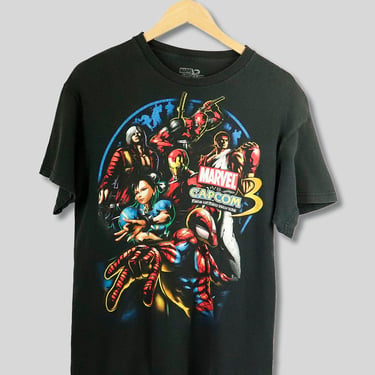 2011 Marvel Vs Capcom Fate Of Two Worlds T Shirt Sz L