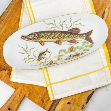 Vintage Fish Platter