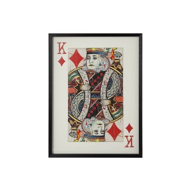 King of Diamonds II Wall Art