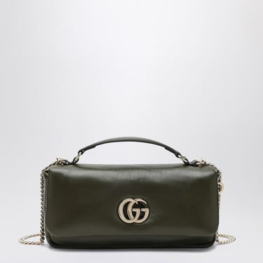 Gucci Small Gg Milano Handbag Dark Green Women