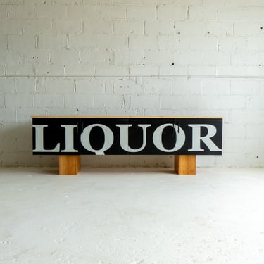 PS III Liquor Credenza