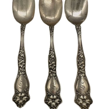 Althea Sterling Silver Set of Three by International Silver Company 