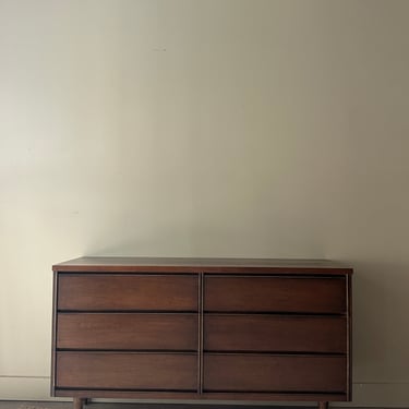 Walnut credenza