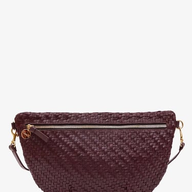 Grande Fanny - Woven Zig Zag - Plum