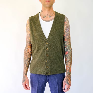 Vintage 80s Giorgio Armani Le Collezioni Dark Olive | The Vault