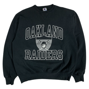 Vintage Oakland Raiders &quot;Champion&quot; Crewneck Sweatshirt