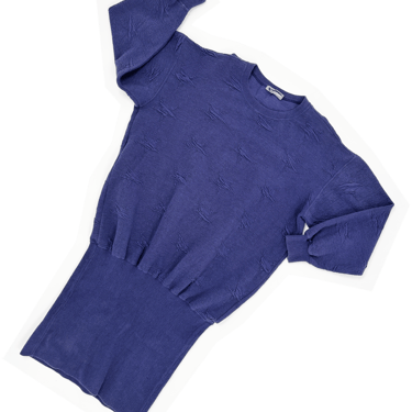 Issey Miyake 80s batwing star dress