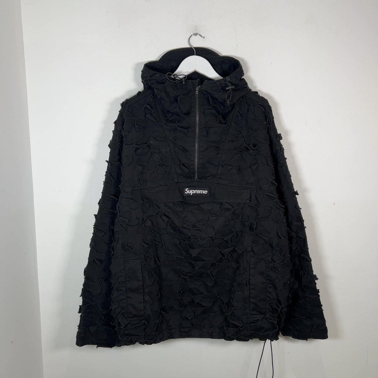 Supreme 1/4 Zip Griffin Anorak Light Jacket | Street Commerce