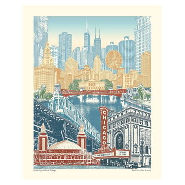 Chicago (Vintage Vibe) 11x14