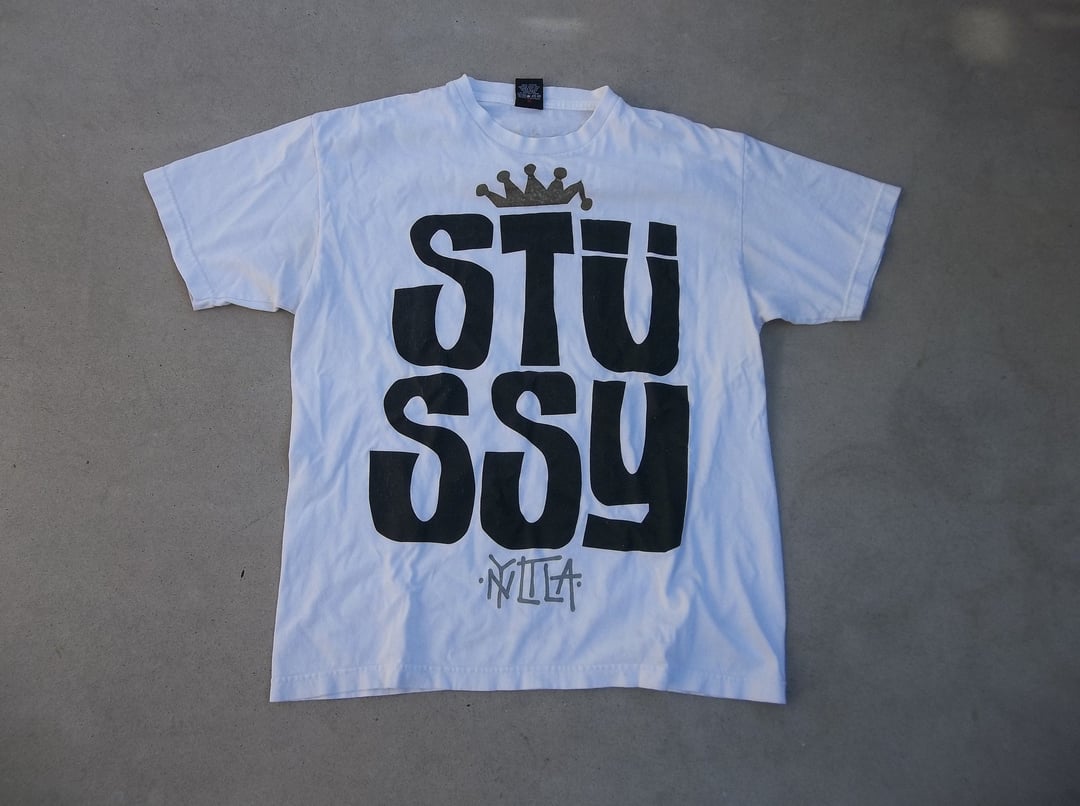 Vintage 90's Stussy Usa T Shirt Large Stussy Usa Spell Out 
