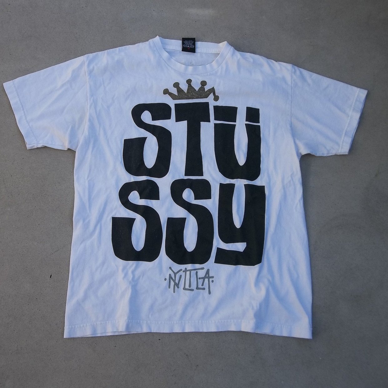 Vintage Stussy T-shirt 1990s 2000s Large made in