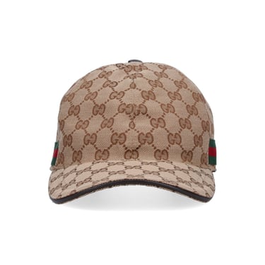 Gucci Men Logo Baseball Hat