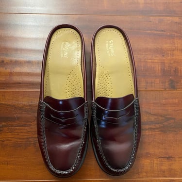 Vintage 1990’s Brown Loafers without Heel 