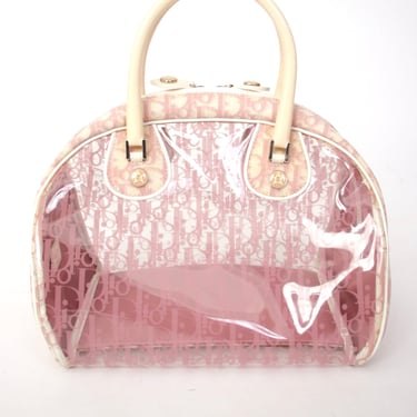 2004 Christian Dior Monogram Bowler Bag