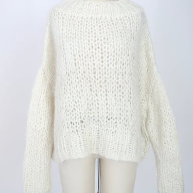 Maiami Alpaca Shaggy Sweater