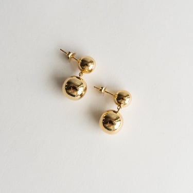 Caroline Earrings in Gold