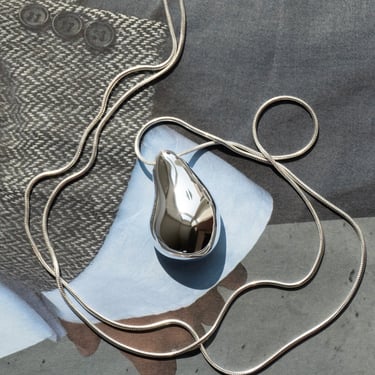 Betty Necklace in Silver
