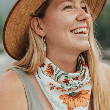 Handker Bandanas | No. 031 Flora Bandana