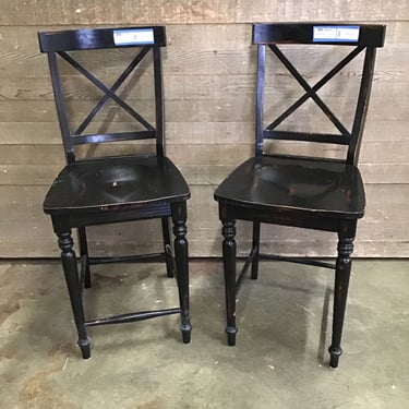 Tall Chair Pair (Tacoma)