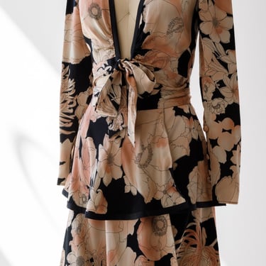 Chloé Silk Wrap dress