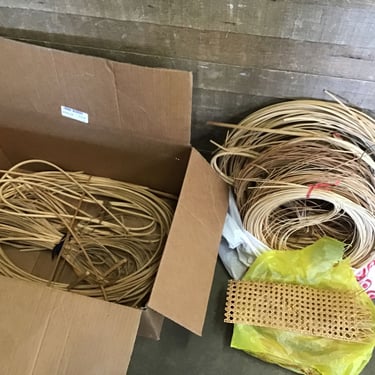 Box of Caning Material (Tacoma)