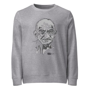 M. Gandhi- Men's/Unisex Crewneck Sweatshirts