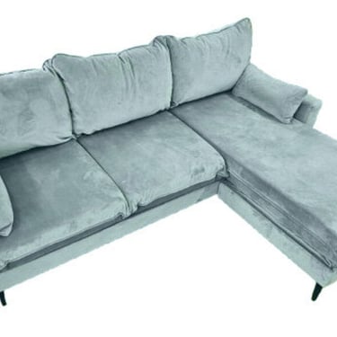 Sofa w/ Floating Chaise