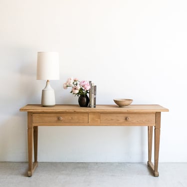 Oak Library Console | Elsie Green - Concord, CA | ATTIC
