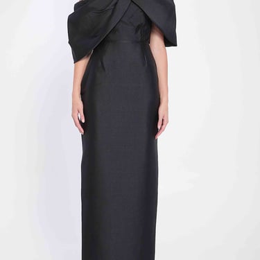 Solace London Women Davina Maxi Dress In Black