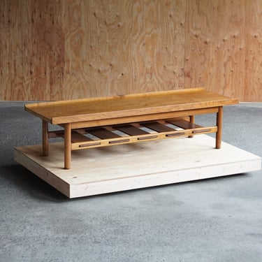 Lawrence Peabody Bench by Richardson Nemschoff 