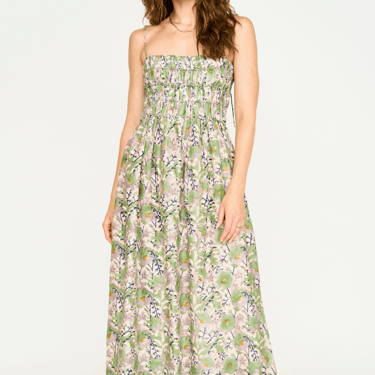 Mirth | Puglia Dress | Lavender Bloom