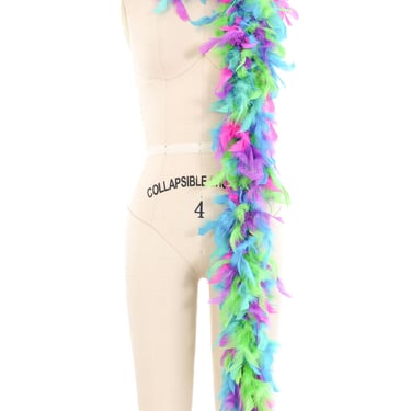 Multicolor Feather Boa