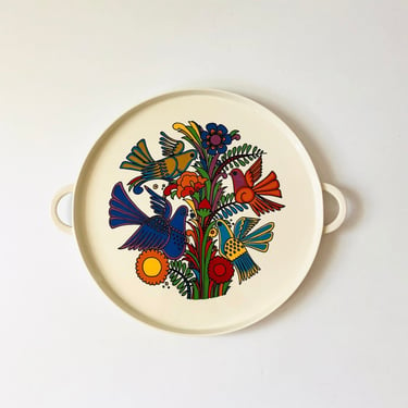 Large 1960s Villeroy and Boch Acapulco Serving Tray 