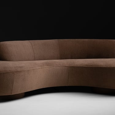 Serpentine Sofa by Vladimir Kagan
