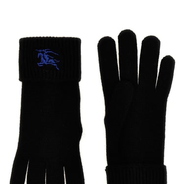 Burberry Women 'Equestrian Knight Design' Gloves